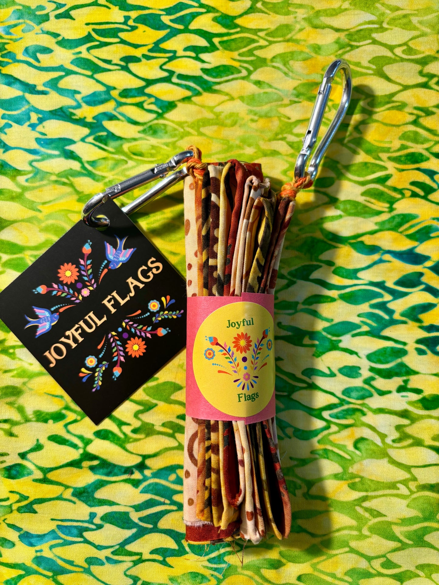 Sunny and Bright Peace Prayer Flags