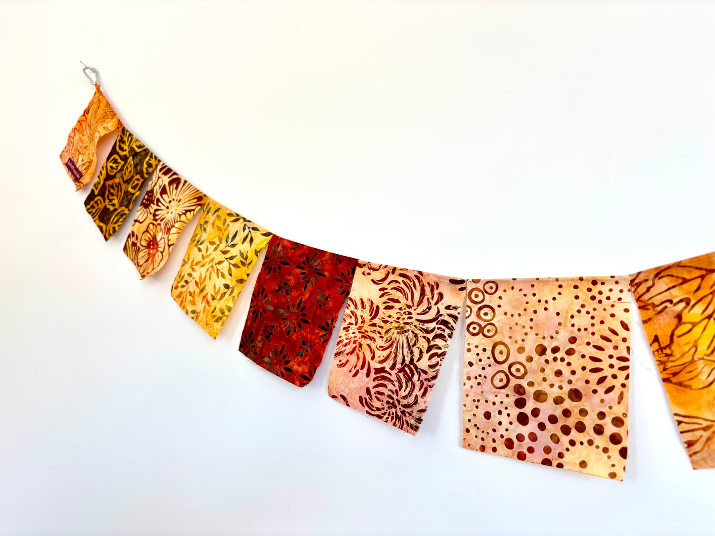 Sunny and Bright Peace Prayer Flags