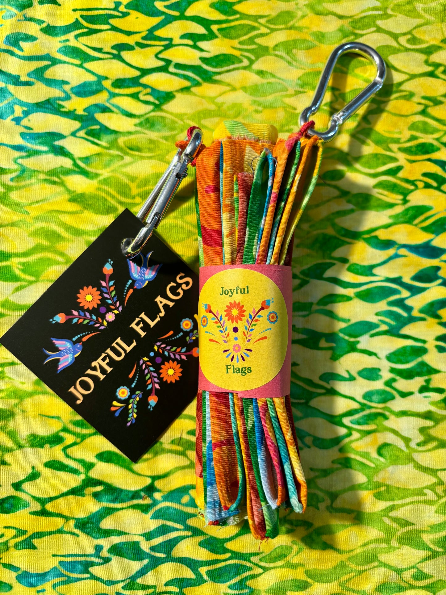 Apple Orchard Garden Prayer Flags