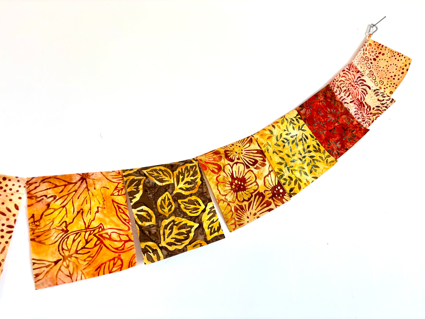 Sunny and Bright Peace Prayer Flags