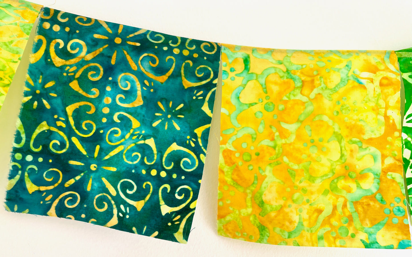 Sunny Caribbean Flags!