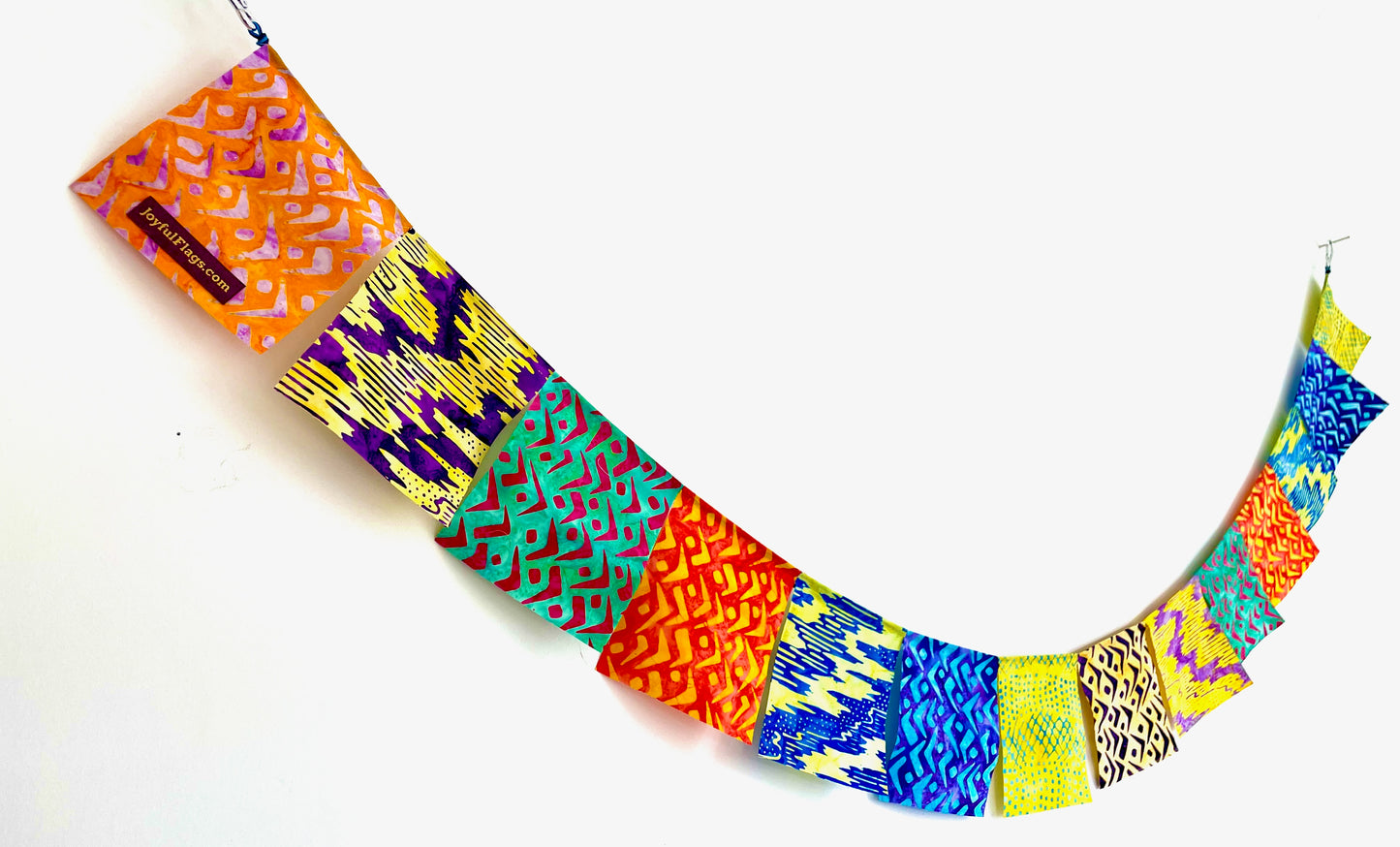 Neon Disco Flags