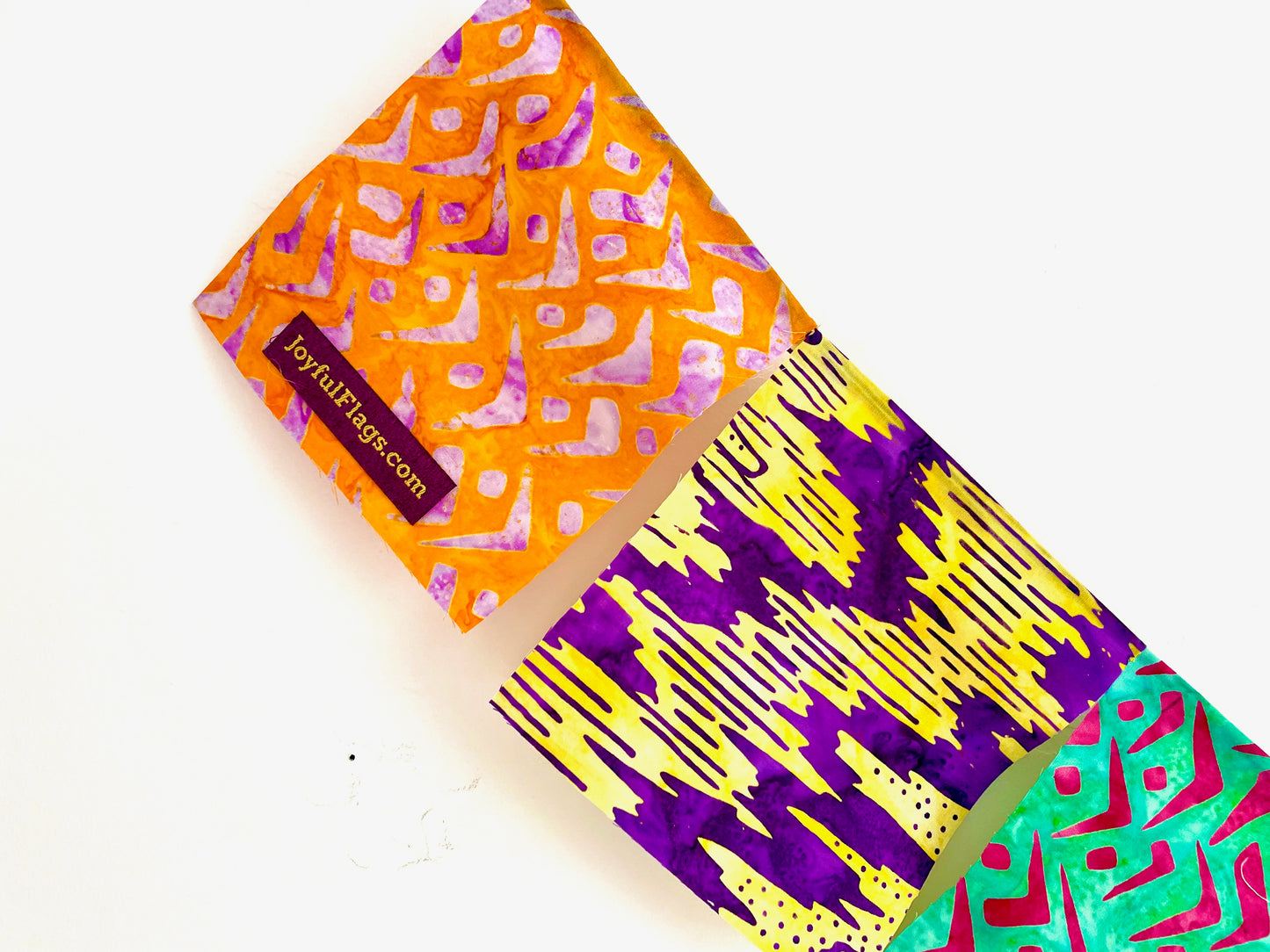 Neon Disco Flags