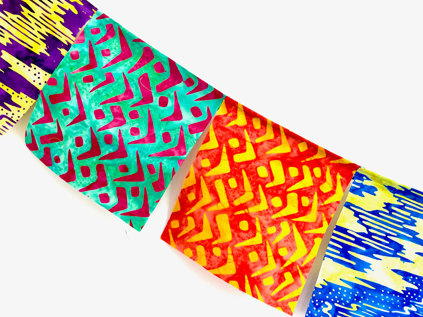 Neon Disco Flags