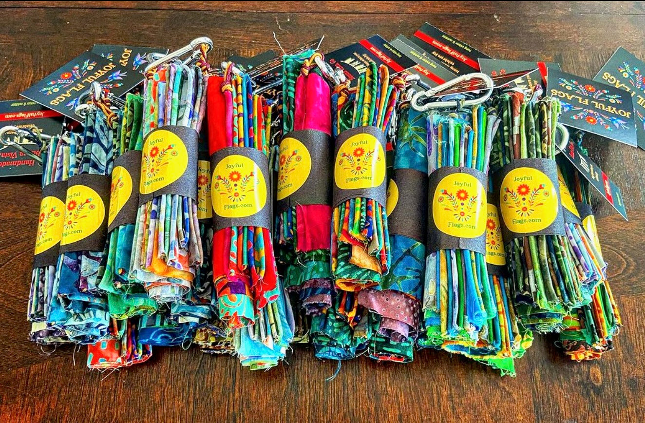 Dancing Skeletons and Party Flags