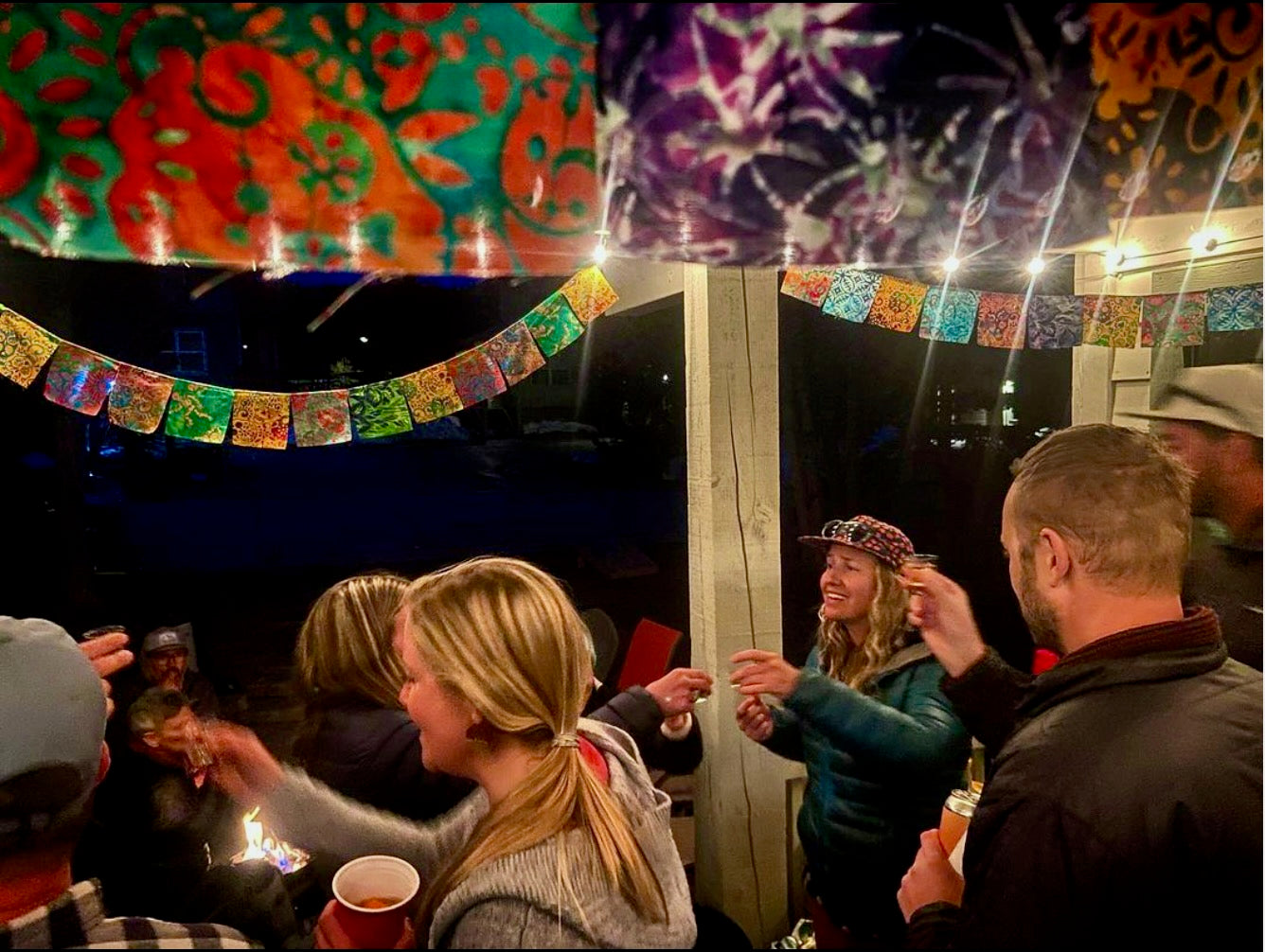 Clouds & Pastels Flags