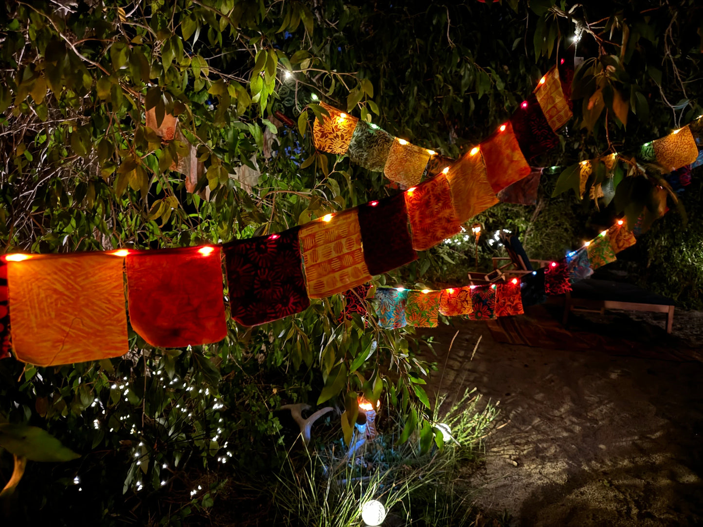 Fairy Light Flags