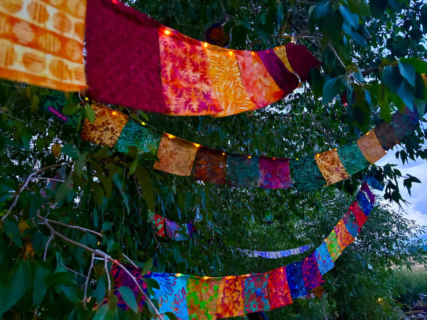 Fairy Light Flags