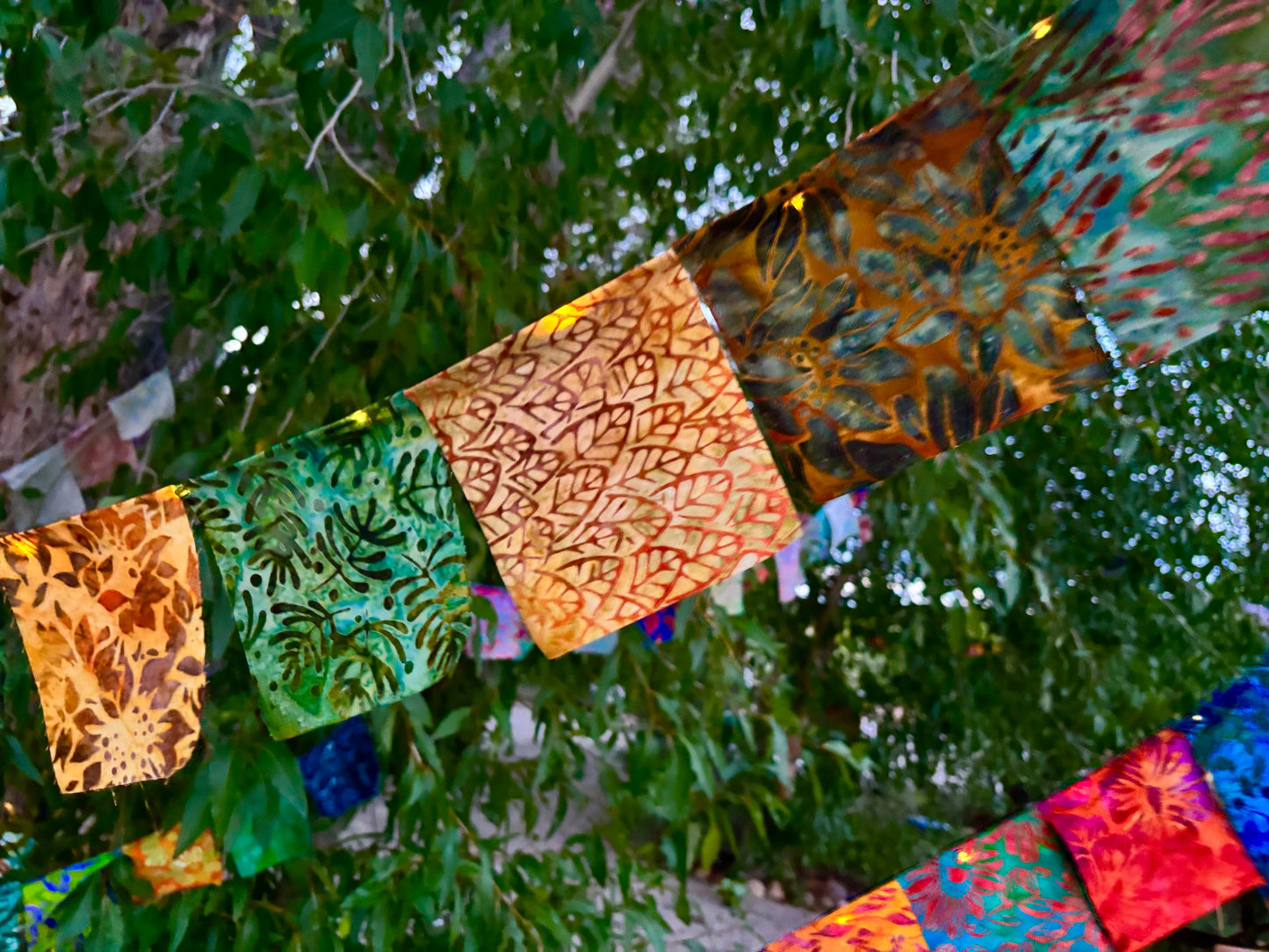 Fairy Light Flags