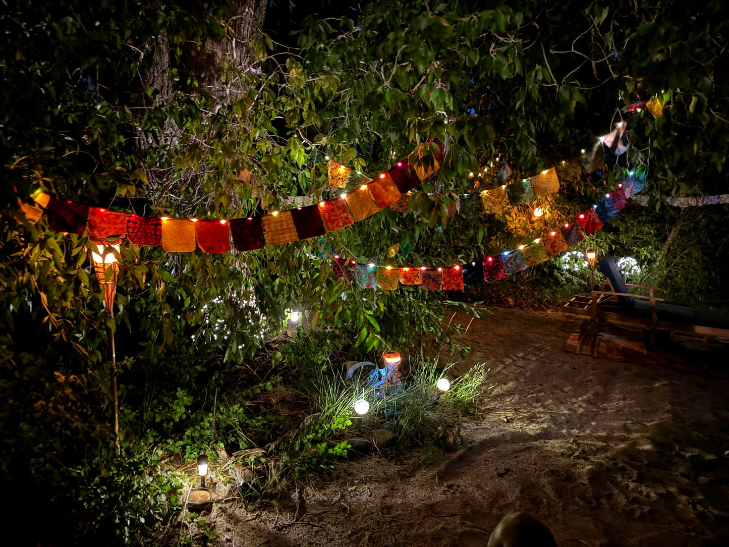 Fairy Light Flags