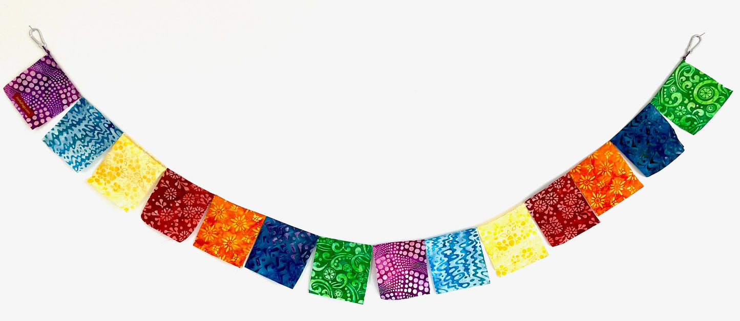 Celebrate & Laugh Flags