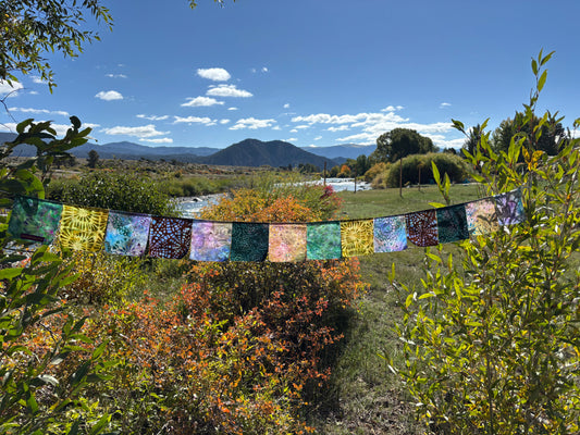 Hippie Trip Flags