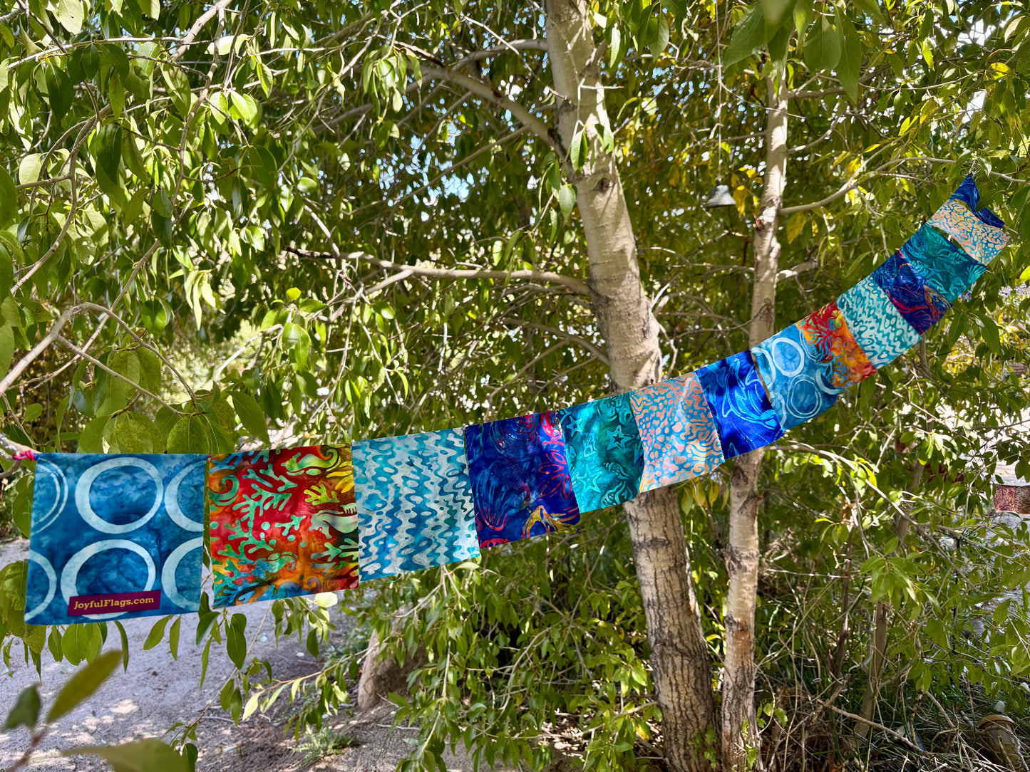 Ocean Themed Prayer Flags