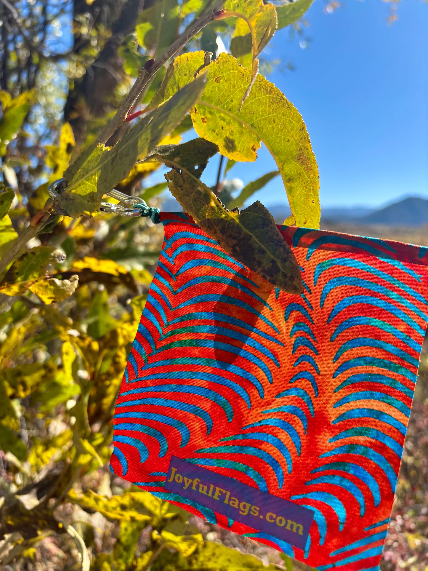 Dragonfly and floral themed wall hanging