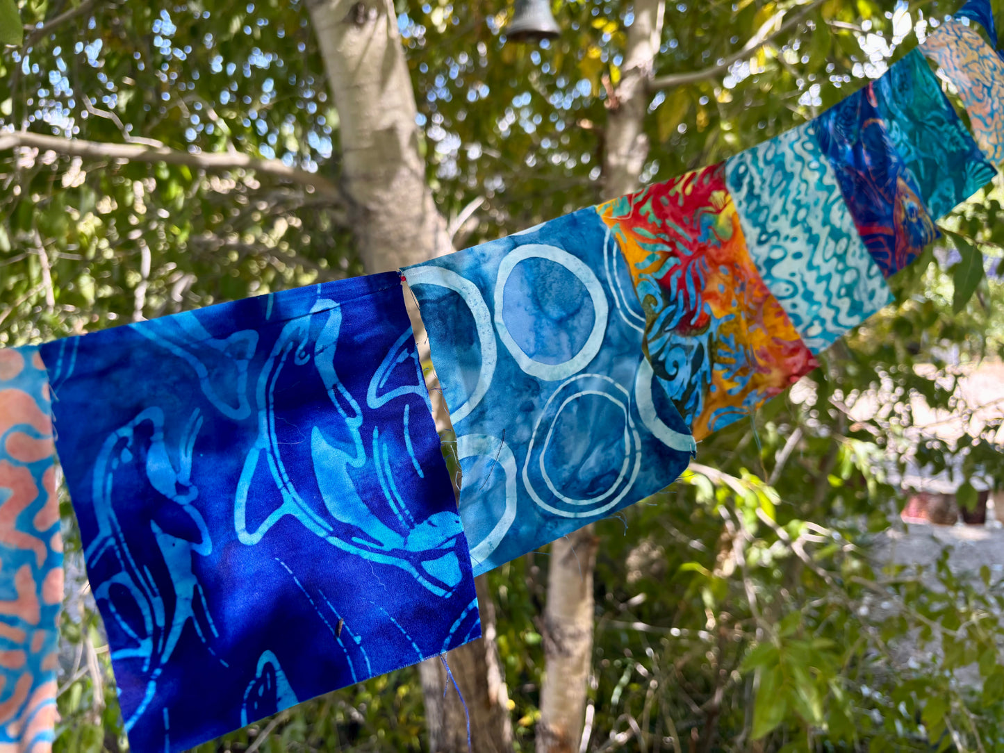 Ocean Themed Prayer Flags