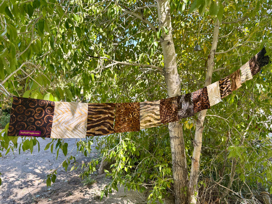 Animal Print Prayer Flags