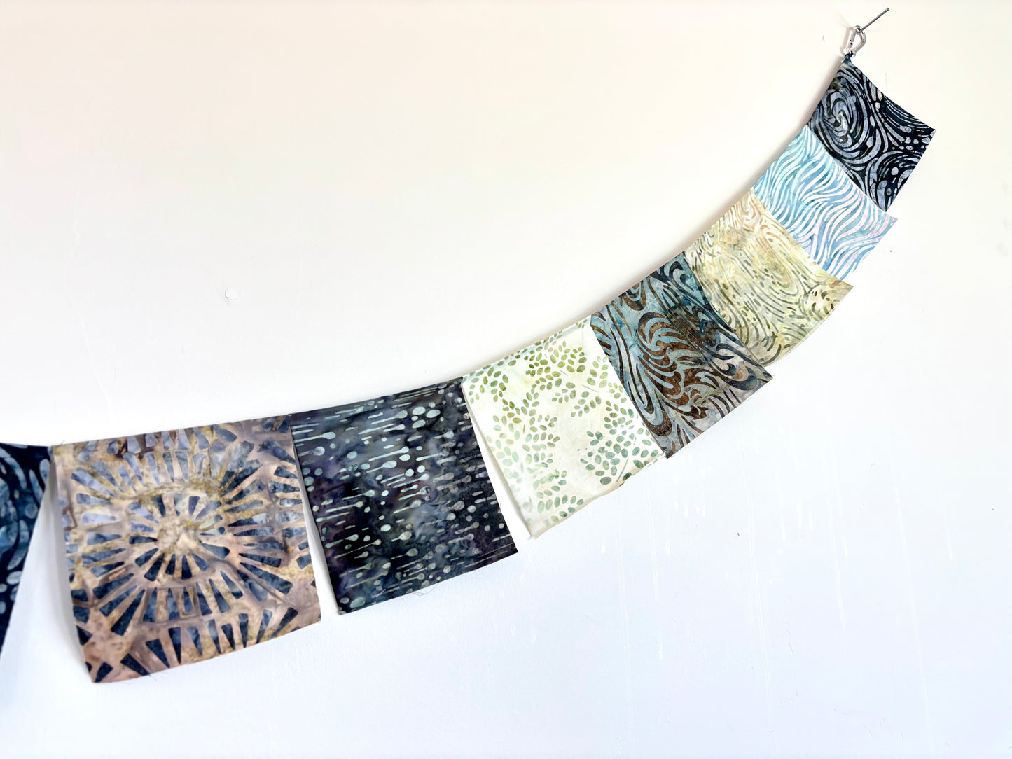 Rainy Day Grey Prayer Flags for Garden