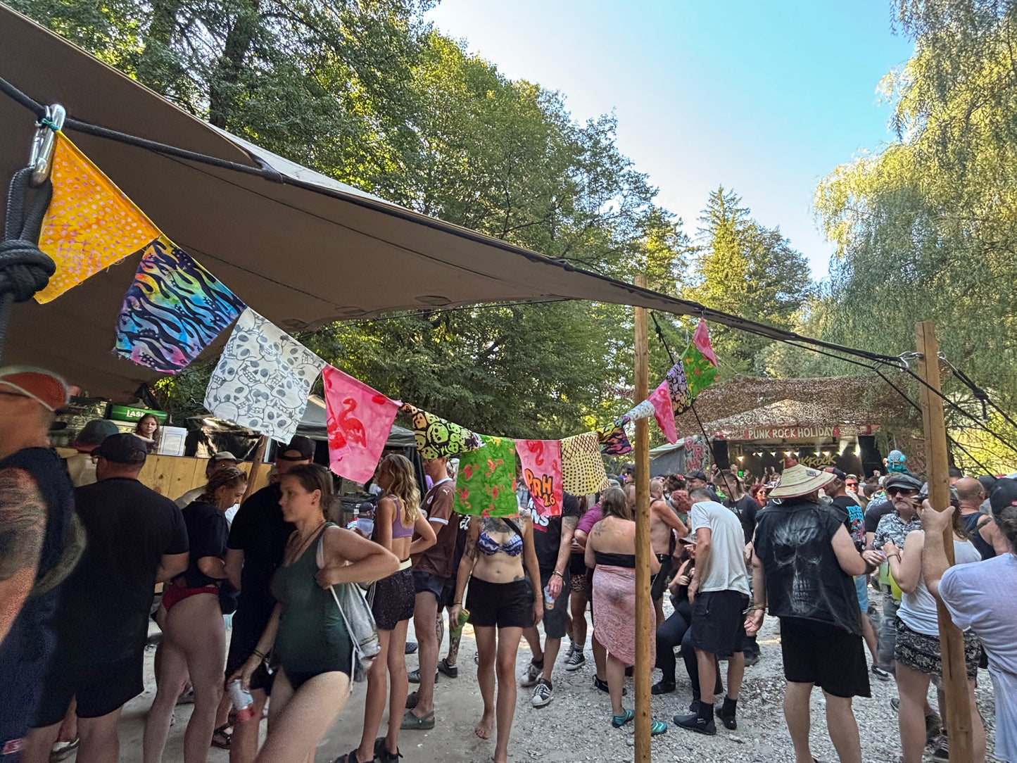 Punk Rock Holiday Flags 2.6