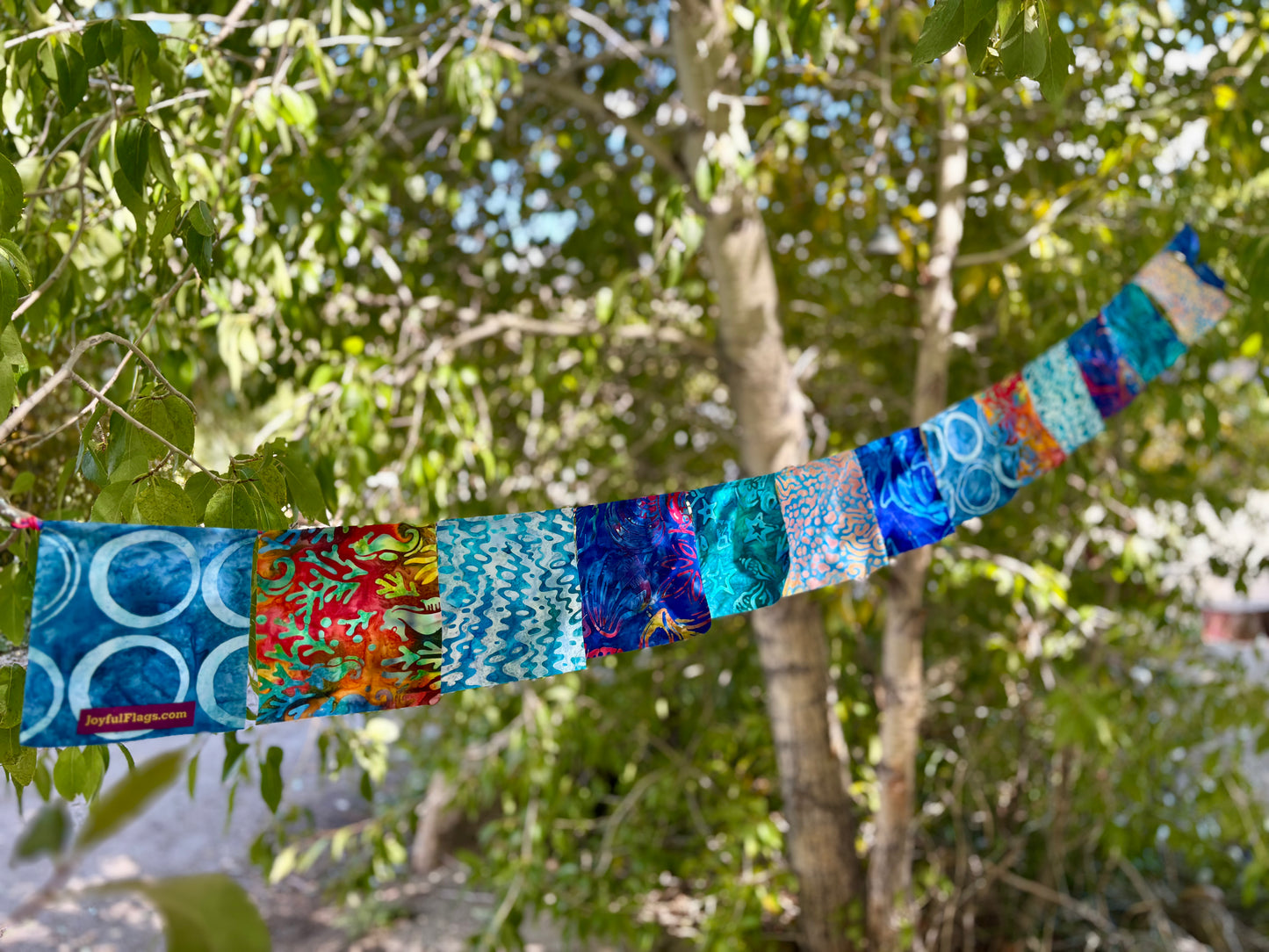 Ocean Themed Prayer Flags