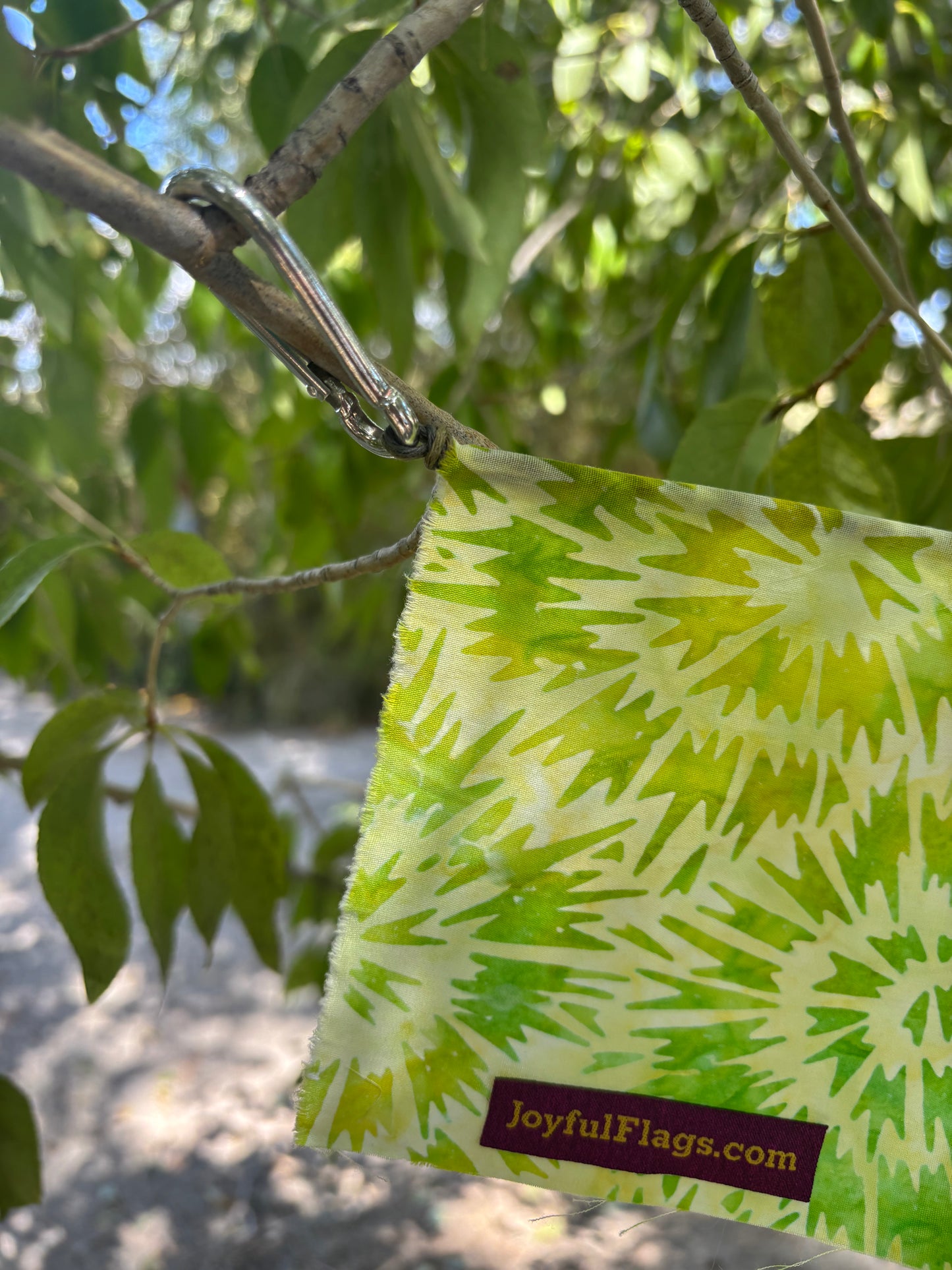Greenhouse Decor Prayer Flags