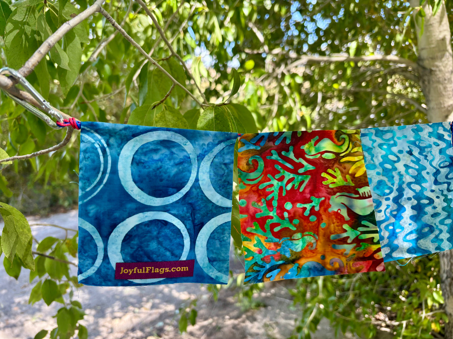 Ocean Themed Prayer Flags