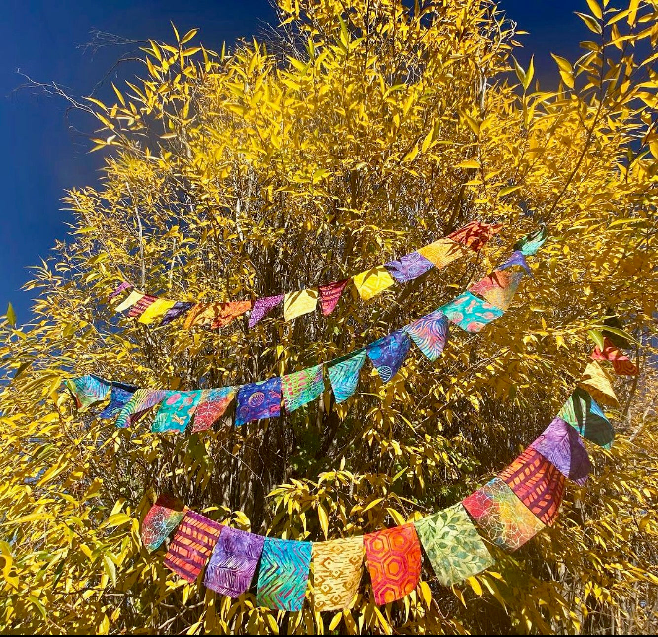 Frogs & Foliage Flags